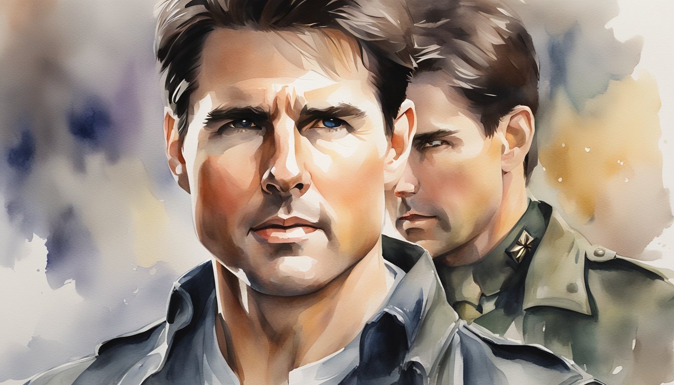 Tom Cruise's biography comes to life with iconic film scenes and awards ceremonies