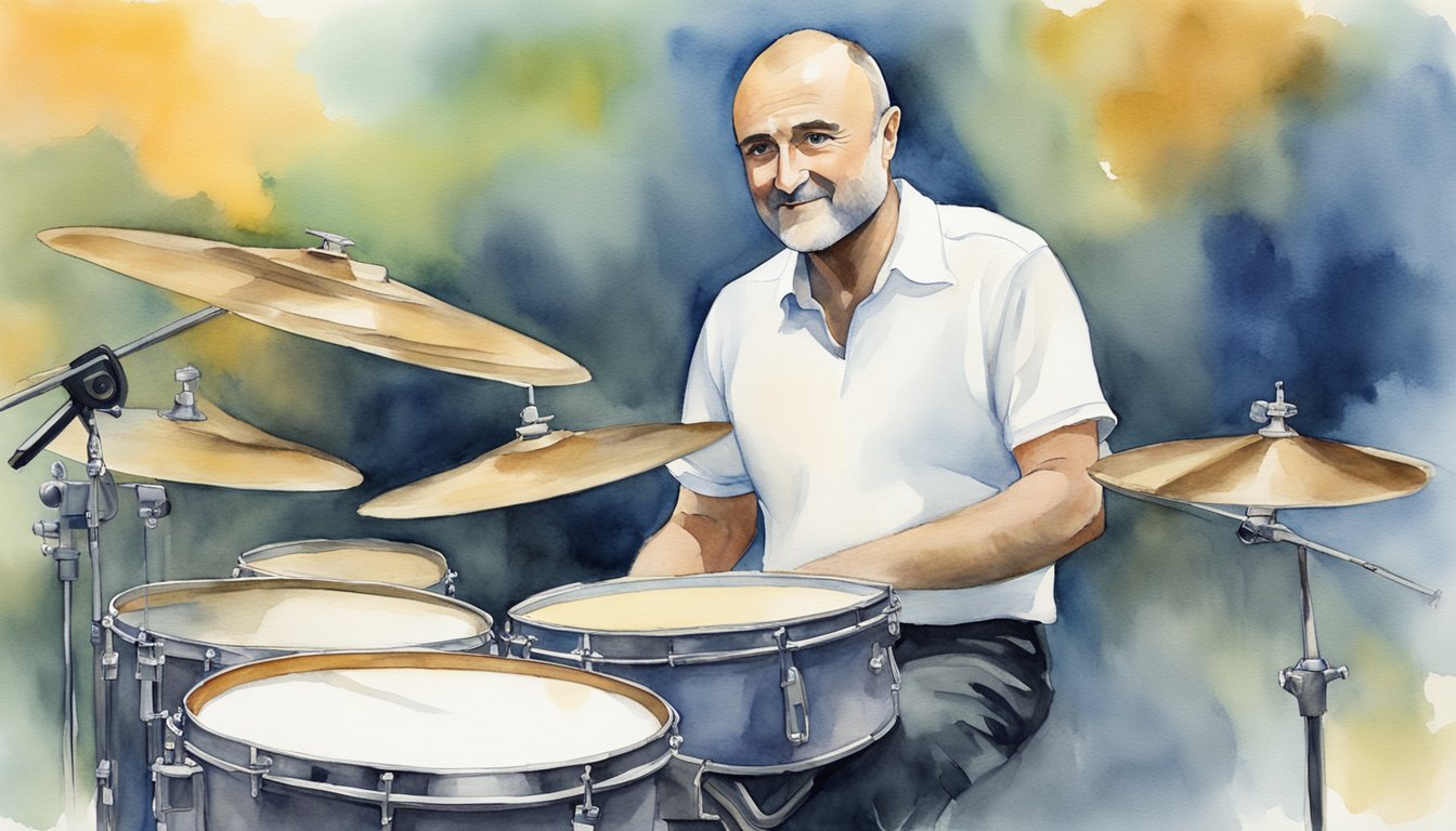 Phil Collins' life: from childhood drumming to global fame.</p><p>Studio, stage, and Grammy moments.</p><p>Family, charity, and enduring impact