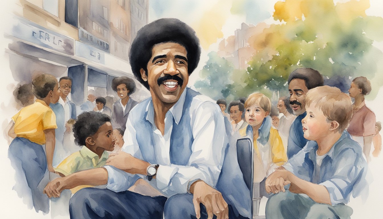 Richard Pryor's life: chaotic childhood, comedic rise, drug addiction, and social commentary.</p><p>A rollercoaster of fame, controversy, and personal battles