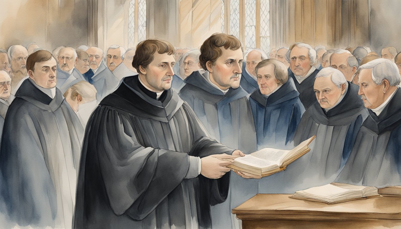 Martin Luther's later years: writing, preaching, and reflecting.</p><p>His death: surrounded by loved ones, leaving a legacy of reform and faith