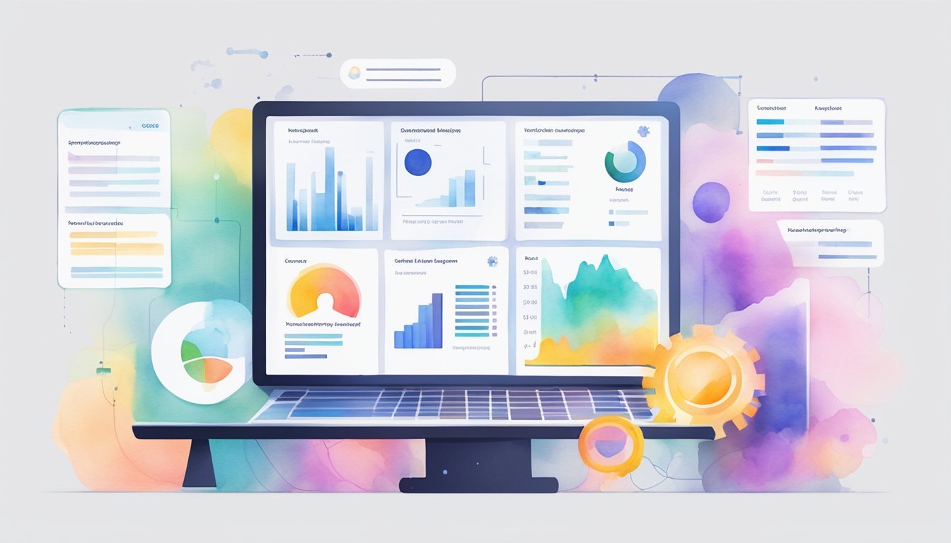 A computer screen displaying six innovative machine learning tools for keyword research.</p><p>Graphs and data visualizations show the effectiveness of implementing these tools