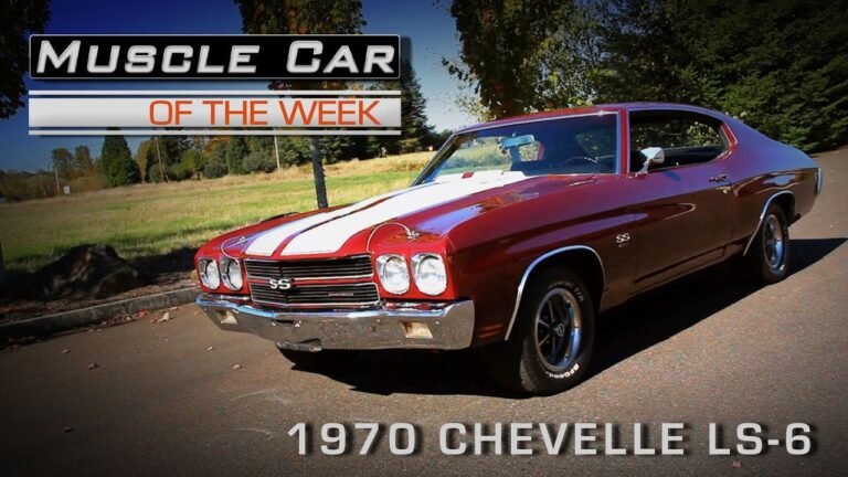 1970 Chevelle SS LS-6 parked outdoors