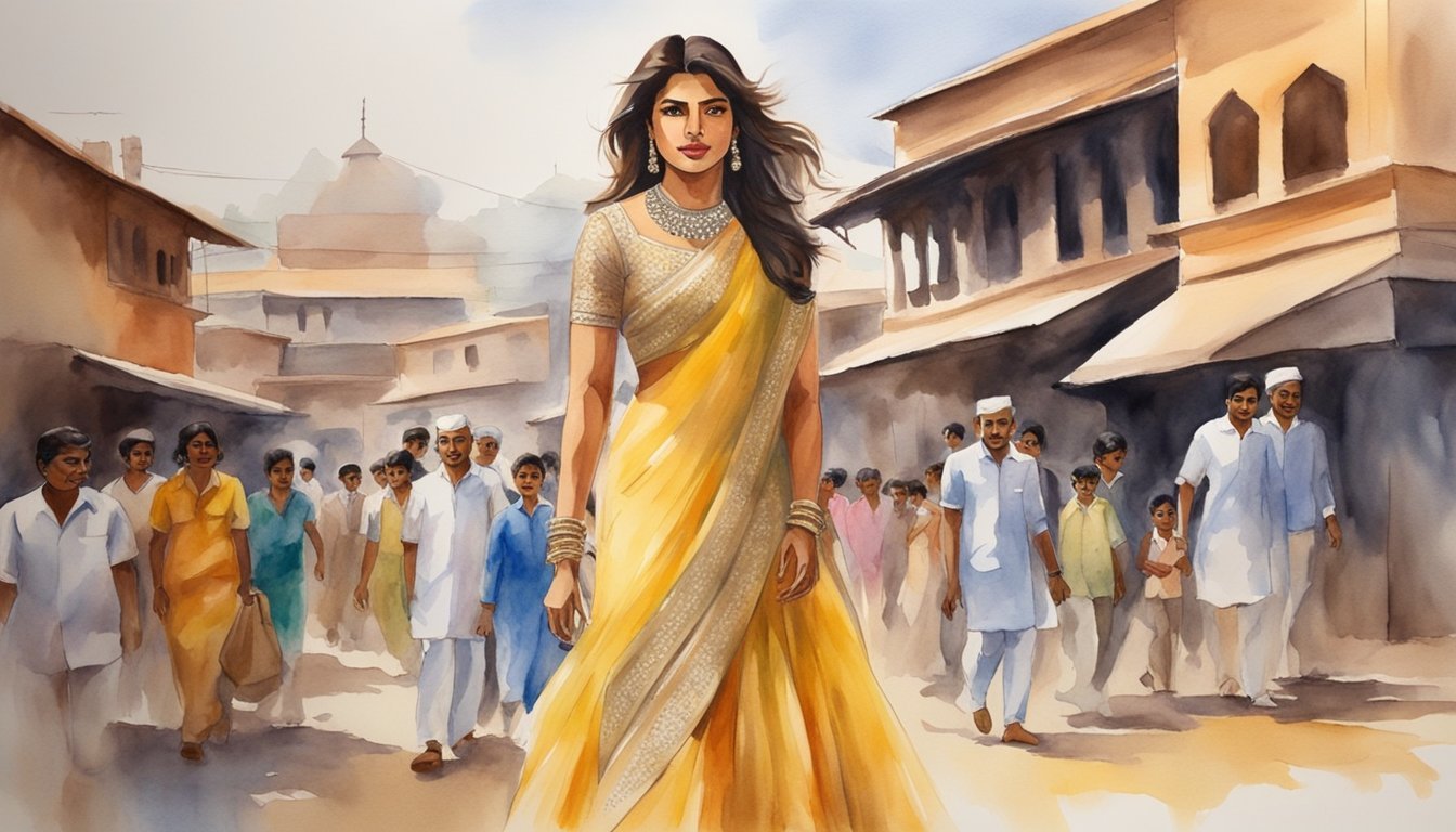 Priyanka Chopra's childhood in India, surrounded by family and cultural traditions, shaped her into the confident and talented woman she is today