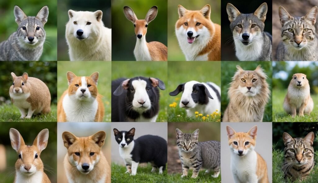 DIFFERENT ANIMALS AND THEIR PERSONALITY TRAITS visual data 3