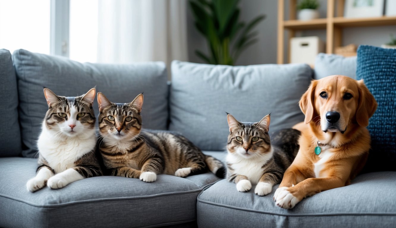 Study Cats Dogs Living Together Confirms Stereotypes About Pet Behavior 