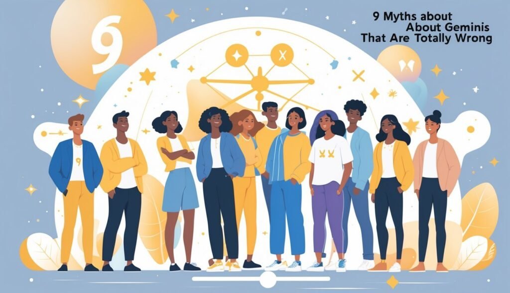 9 Myths About Geminis That Are Totally Wrong and What You Should Know ...